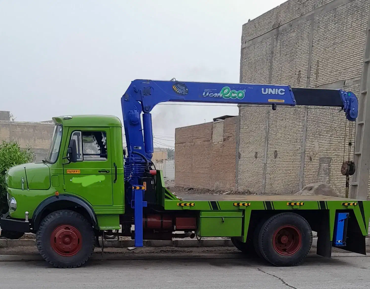 جرثقیل اجاره ای|خدمات حمل و نقل|خرمشهر, |دیوار