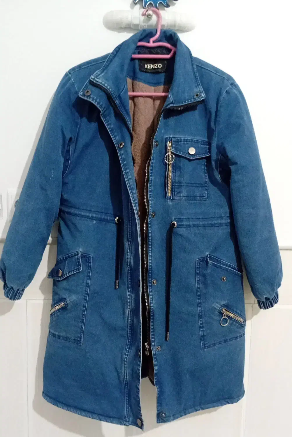 پالتو لی دخترانه|کفش و لباس بچه|قم, نیروگاه|دیوار