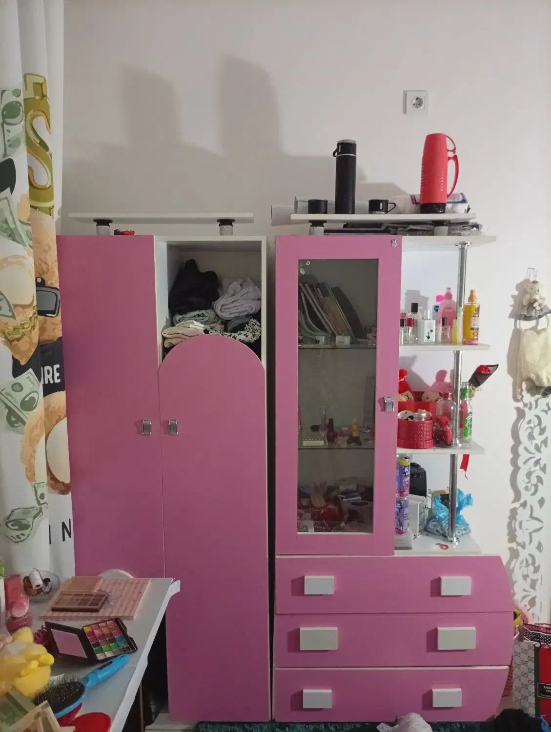 سرویس تخت خواب|تخت و سرویس خواب|گرگان, |دیوار