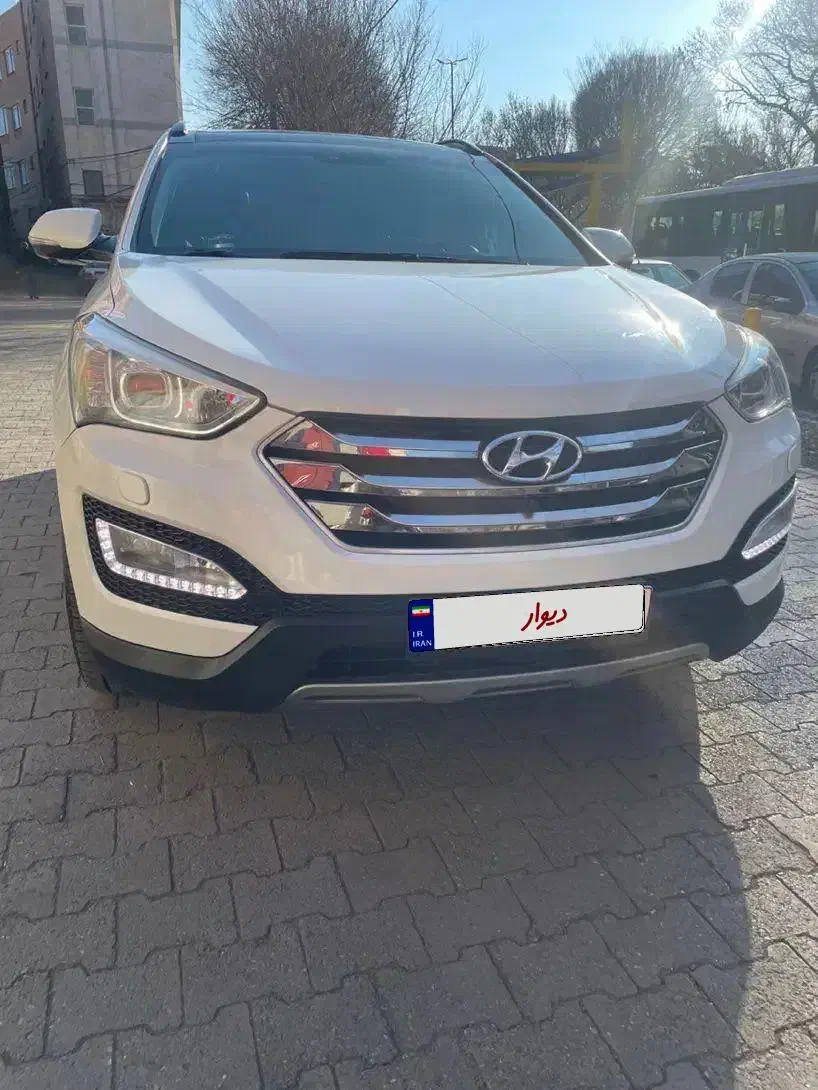 سانتافه ۲۰۱۶ فول عالی|خودرو سواری و وانت|تبریز, |دیوار