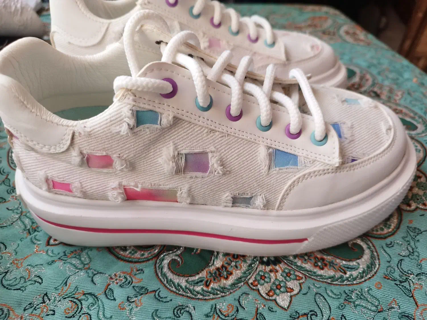 کتونی دخترانه|کیف، کفش، کمربند|شهریار, شهریار|دیوار