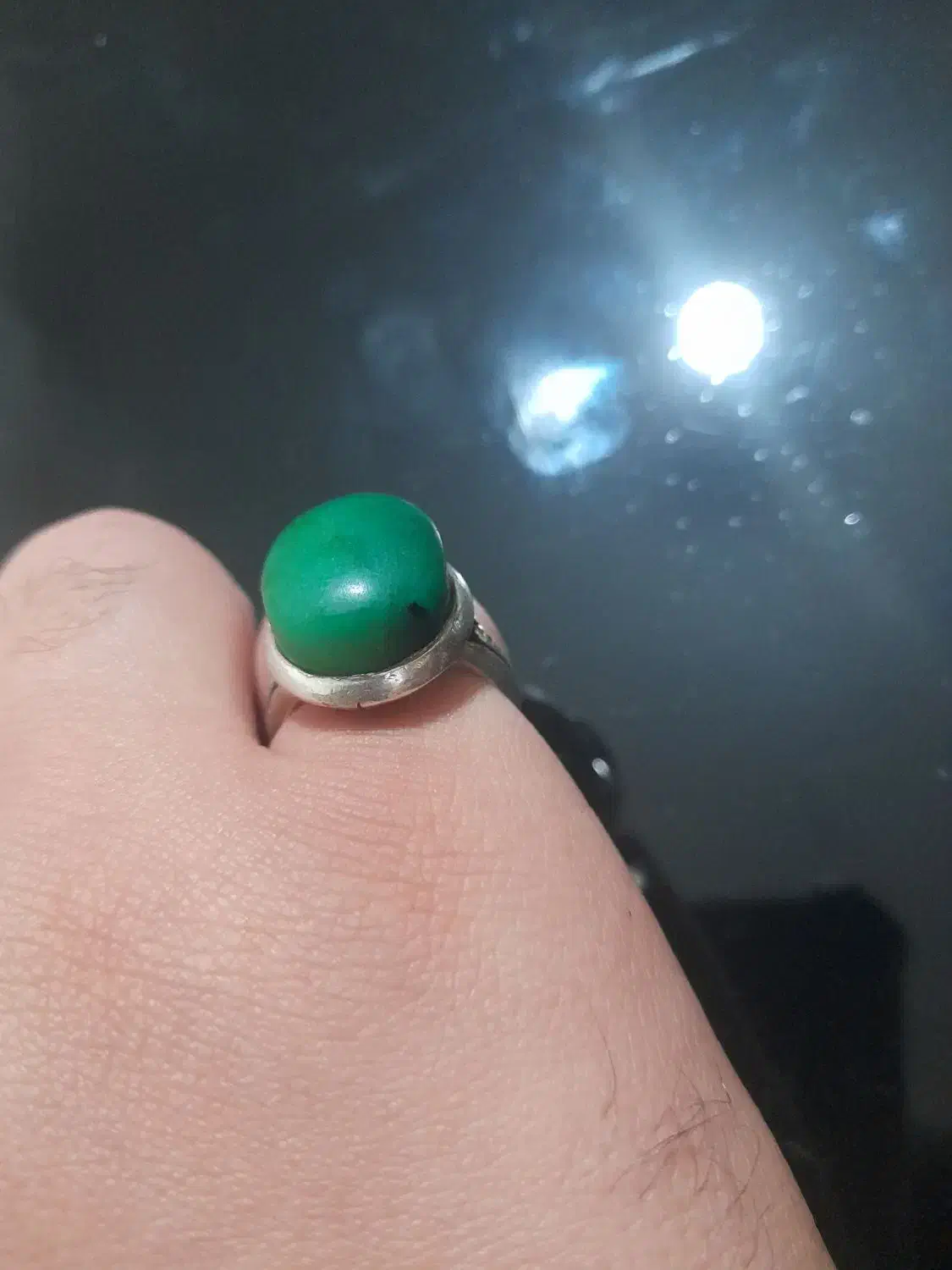 انگشتر یشم|جواهرات|ایذه, |دیوار