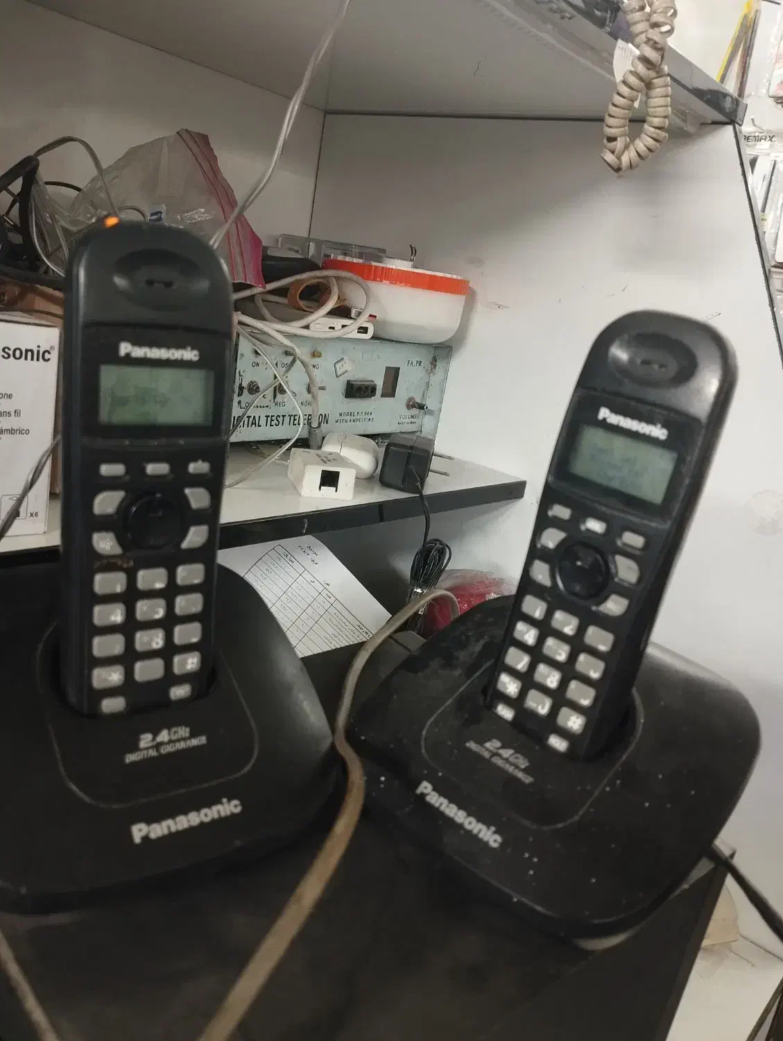 تلفن پاناسونیک|تلفن رومیزی|قم, حنیف نژاد|دیوار