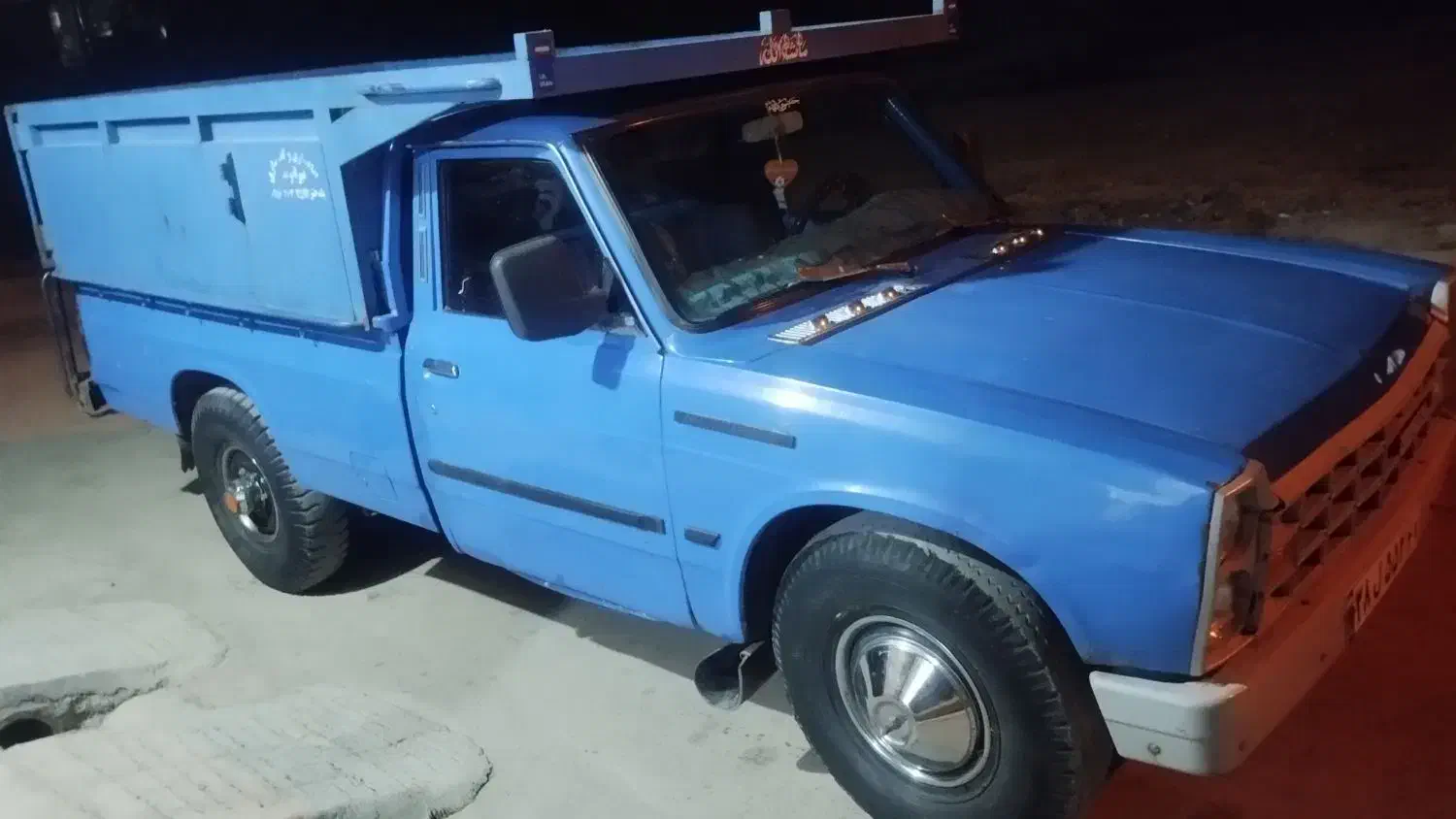 نیسان ابی89|خودرو سواری و وانت|نورآباد, |دیوار