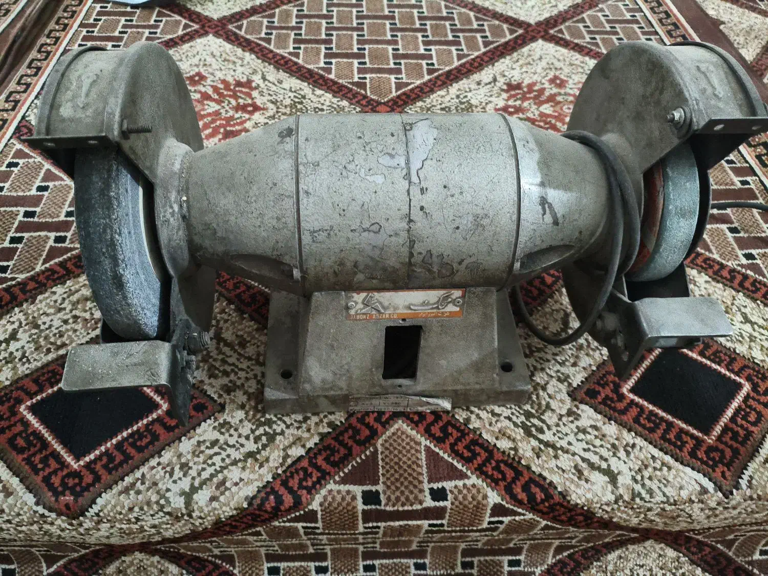 سنگ رو میزی محک|ماشین‌آلات صنعتی|شاهین‌شهر, نظامی|دیوار