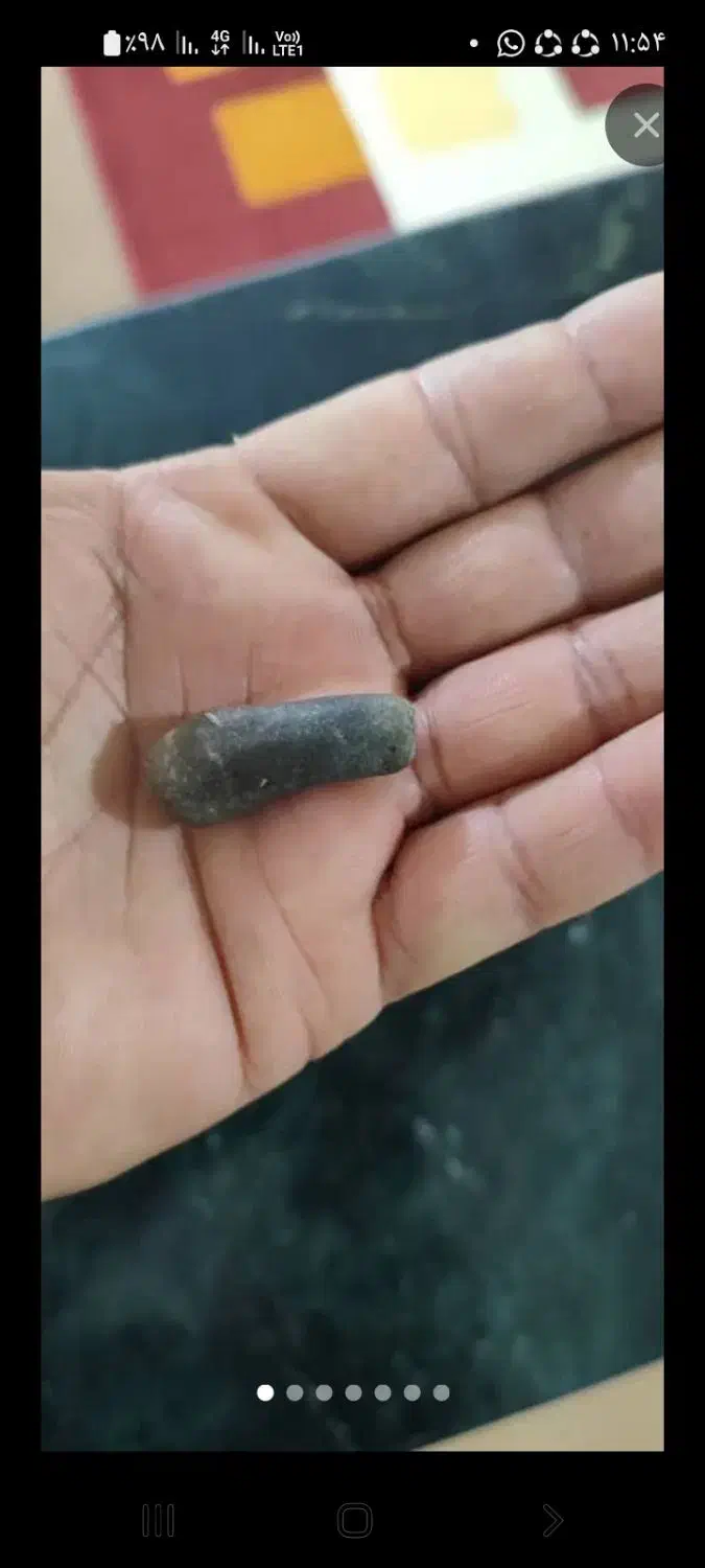 هبهاب دندون ببری.. عراقی یا مغربی|کلکسیون اشیاء عتیقه|ایذه, |دیوار