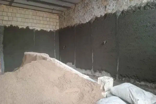 استا گچکار سیمان کاری خورده کاری پذیرفته میشه|خدمات پیشه و مهارت|رفسنجان, |دیوار