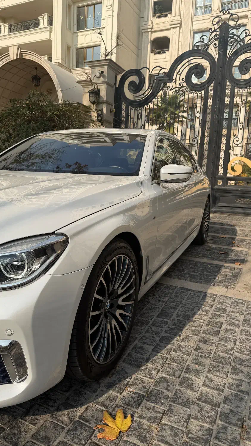 بی ام و ۷۳۰ مستر شرکتی با کیت و هارمن|خودرو سواری و وانت|تهران, ولنجک|دیوار