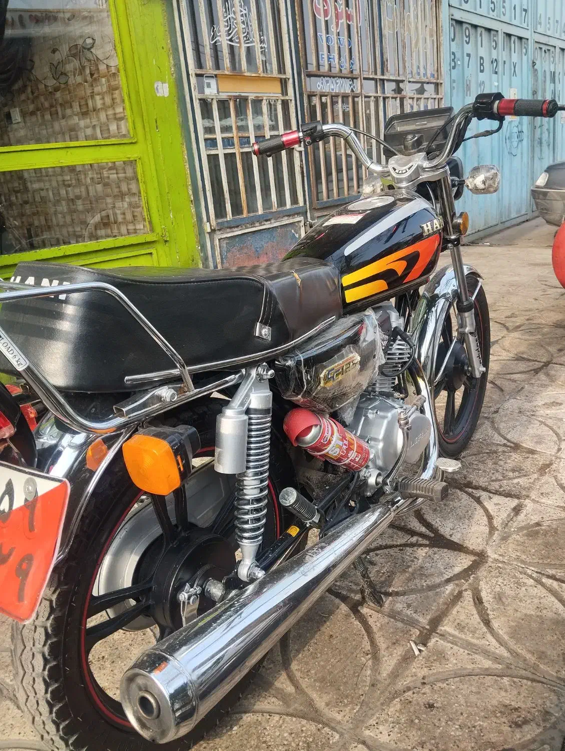 هندا ۱۲۵|موتورسیکلت|مشهد, رباط طرق|دیوار