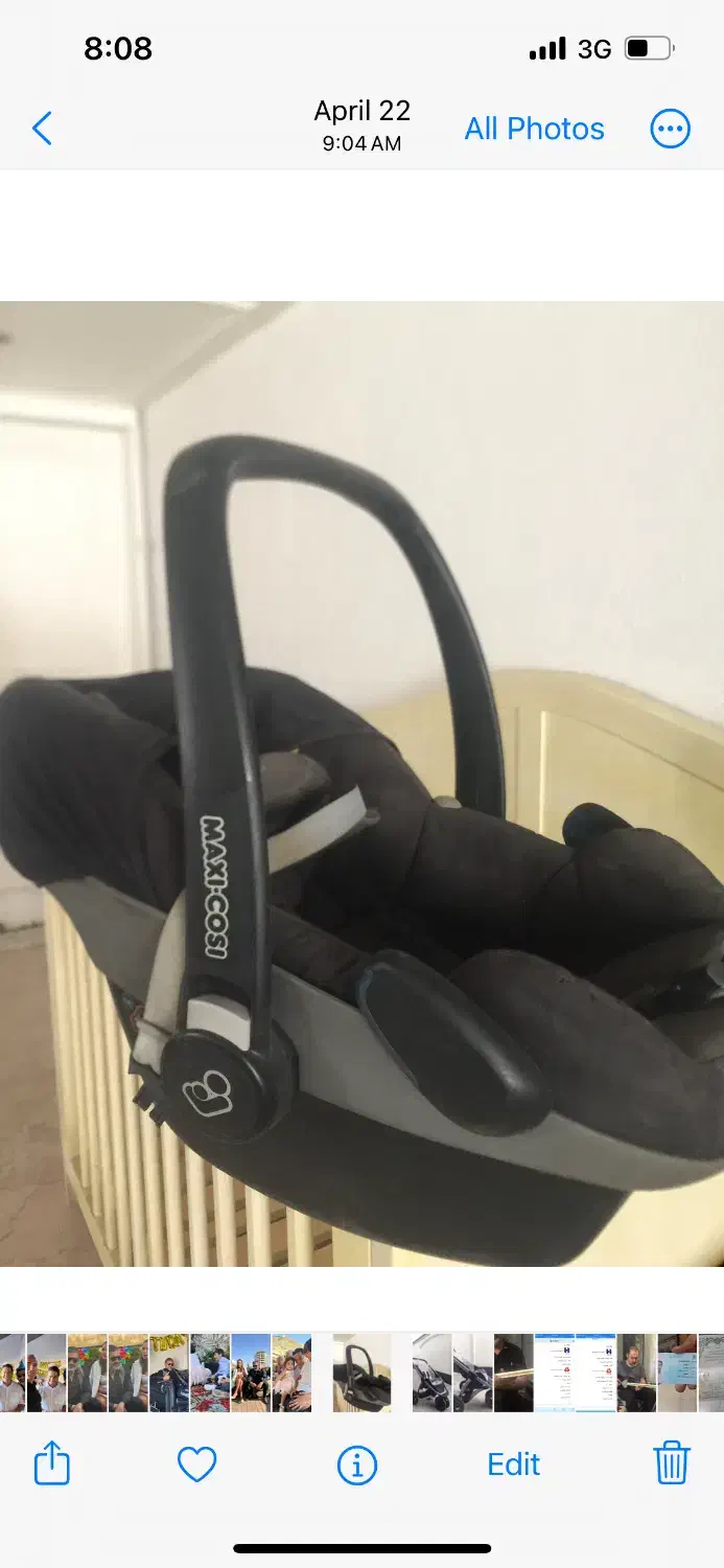 کالسکه و صندلی اتوموبیل ماکسی کوزی|اسباب و اثاث بچه|تهران, زعفرانیه|دیوار