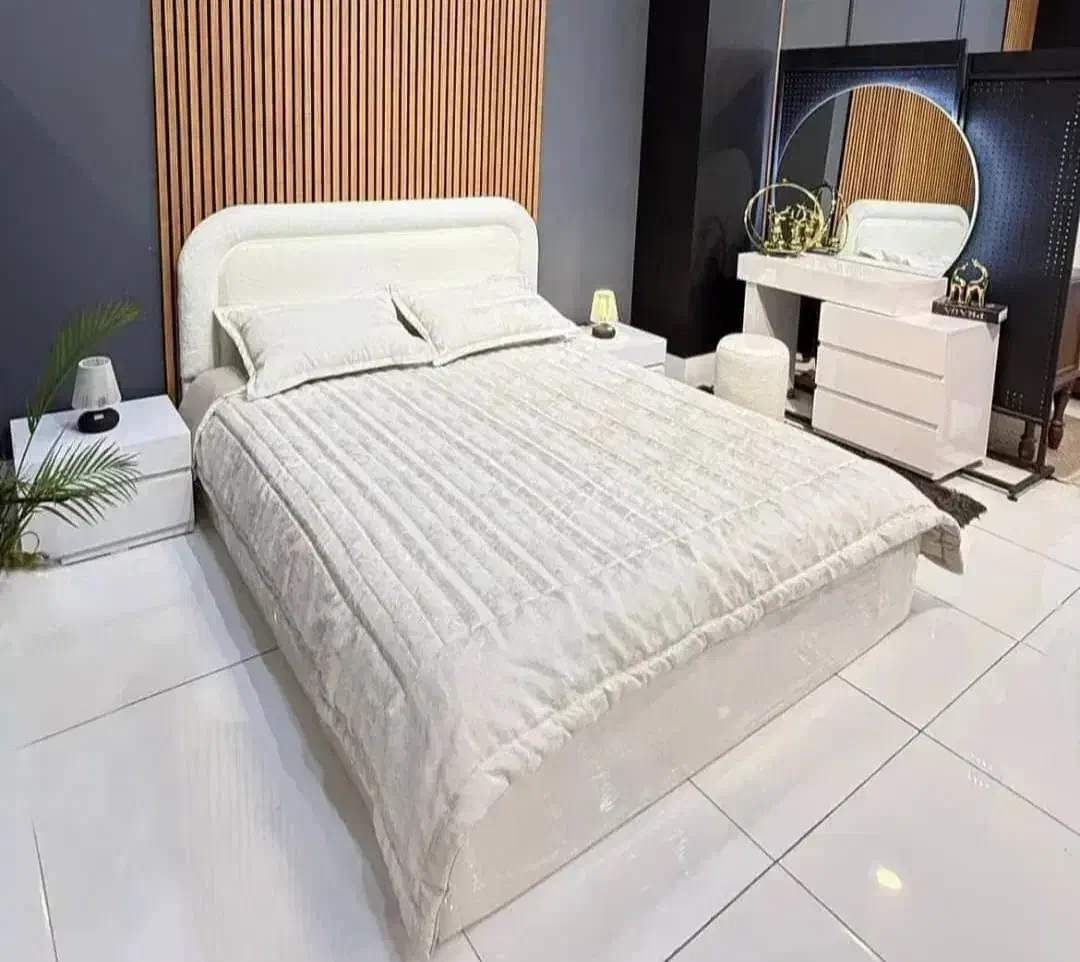 سرویس خواب تخت جدید لنا|تخت و سرویس خواب|مشهد, گرجی علیا|دیوار