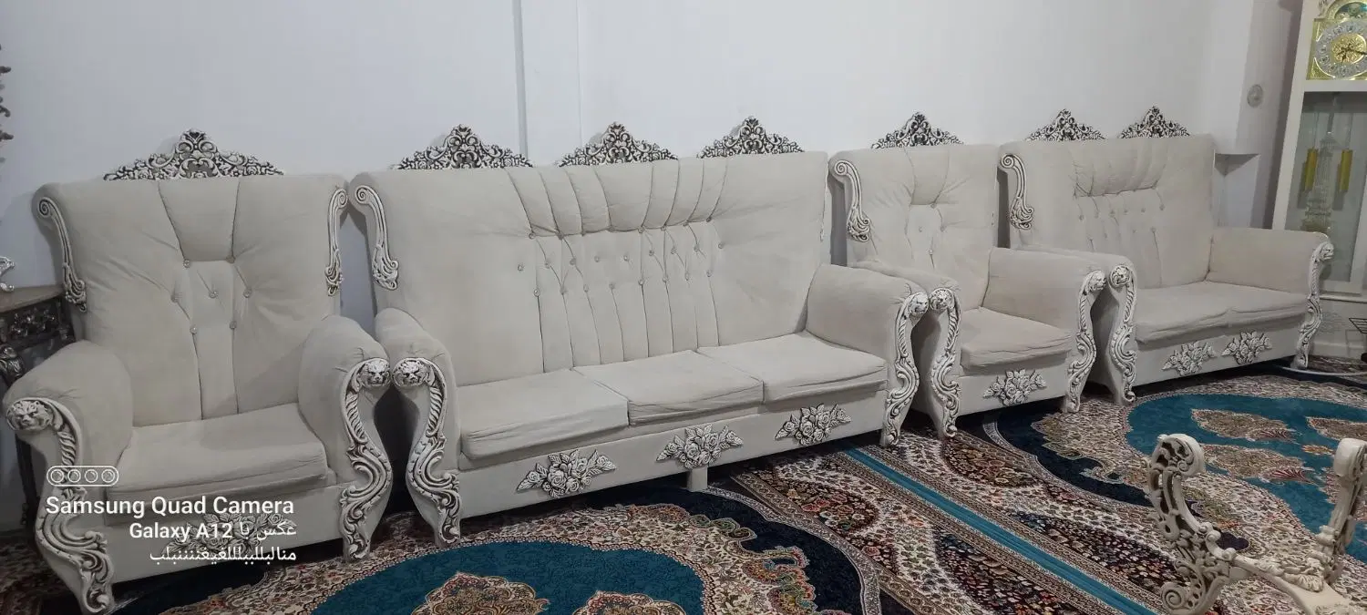 مبل|مبلمان خانگی و میز عسلی|مشهد, تلگرد|دیوار