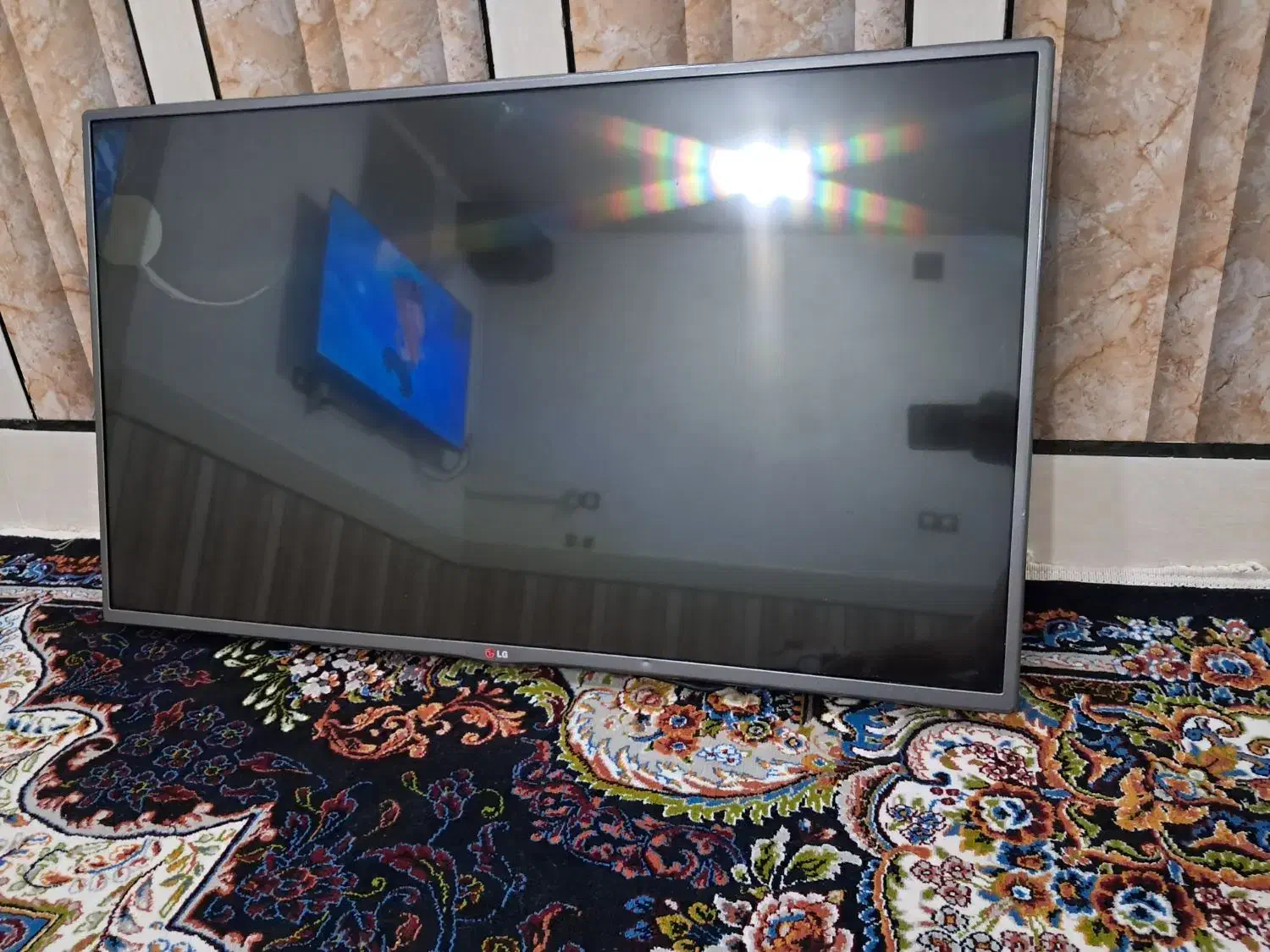 تلویزیون ال جی|تلویزیون و پروژکتور|دزفول, |دیوار