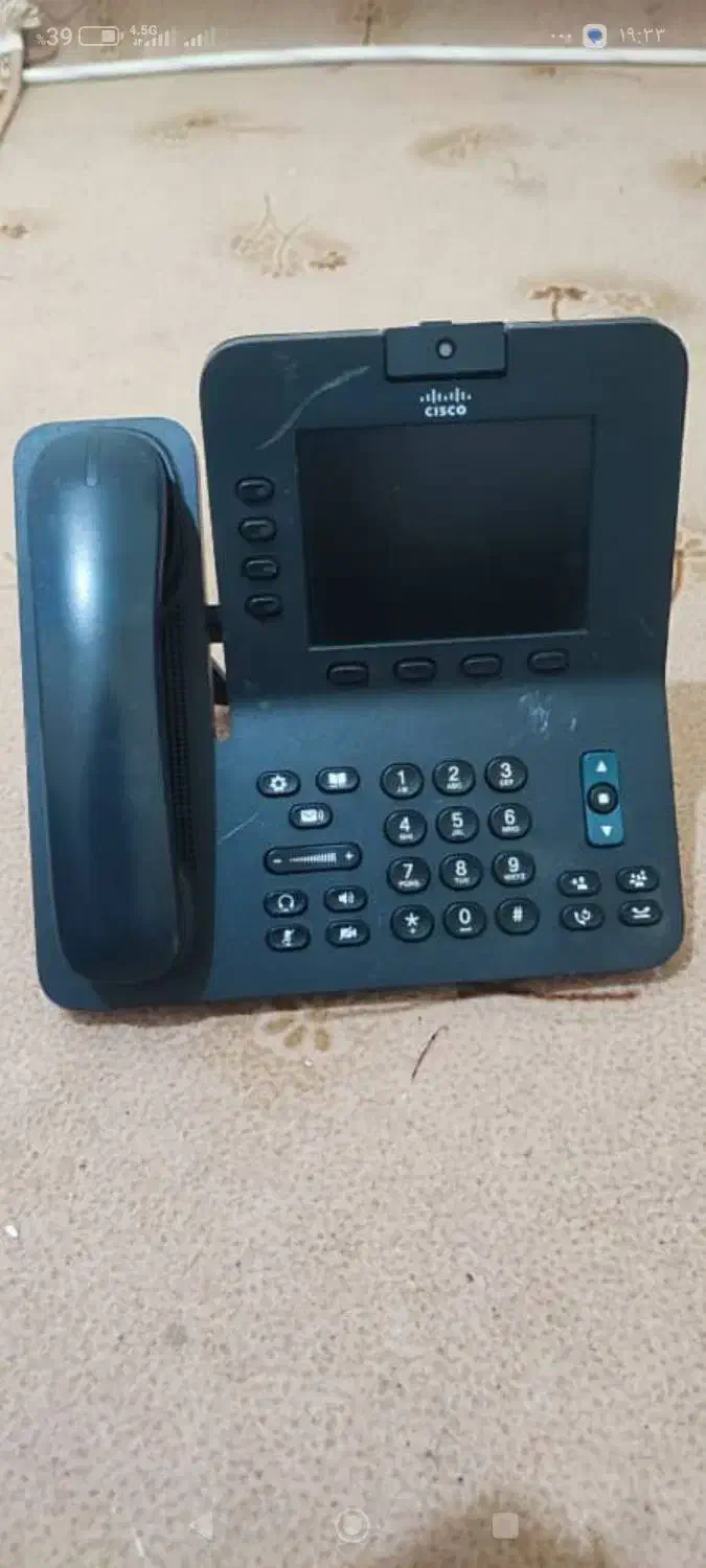 تلفن ثابت با قابلیت تصوری|تلفن رومیزی|خرم‌آباد, |دیوار