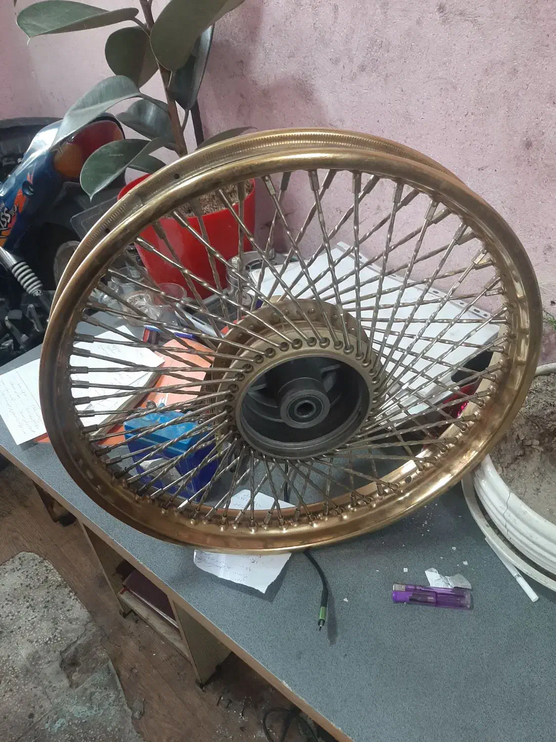 رینگ موتور|قطعات یدکی و لوازم جانبی|اصفهان, سرچشمه|دیوار