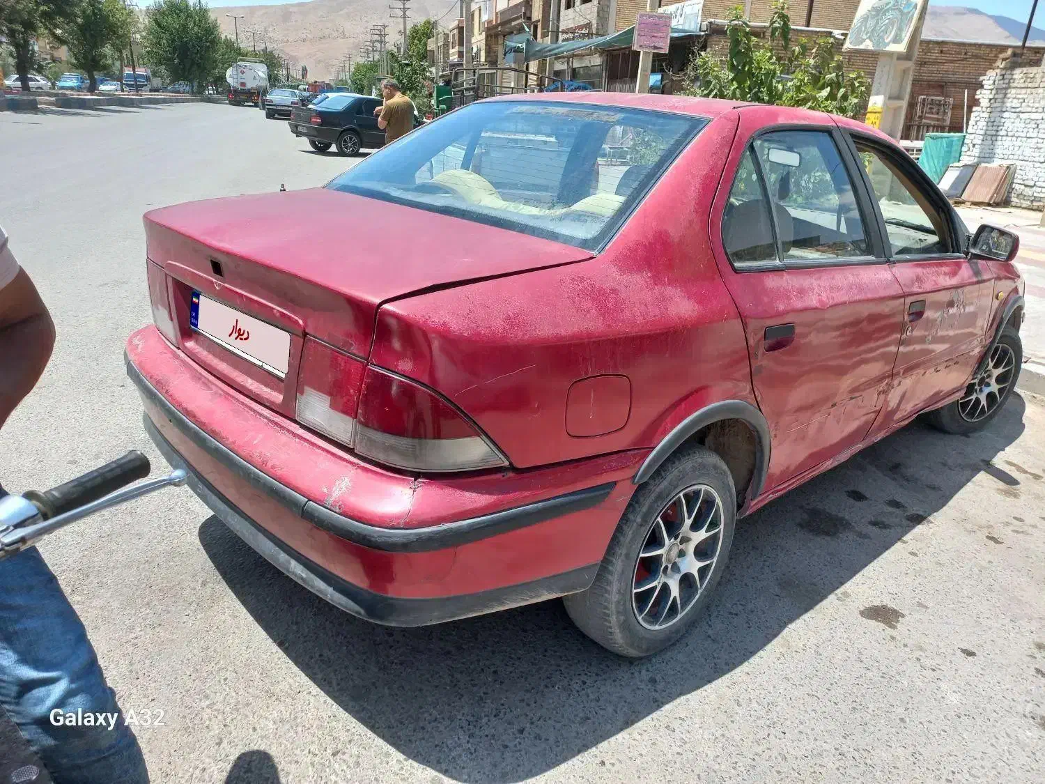 سمند۸۲|خودرو سواری و وانت|خانمیرزا, |دیوار