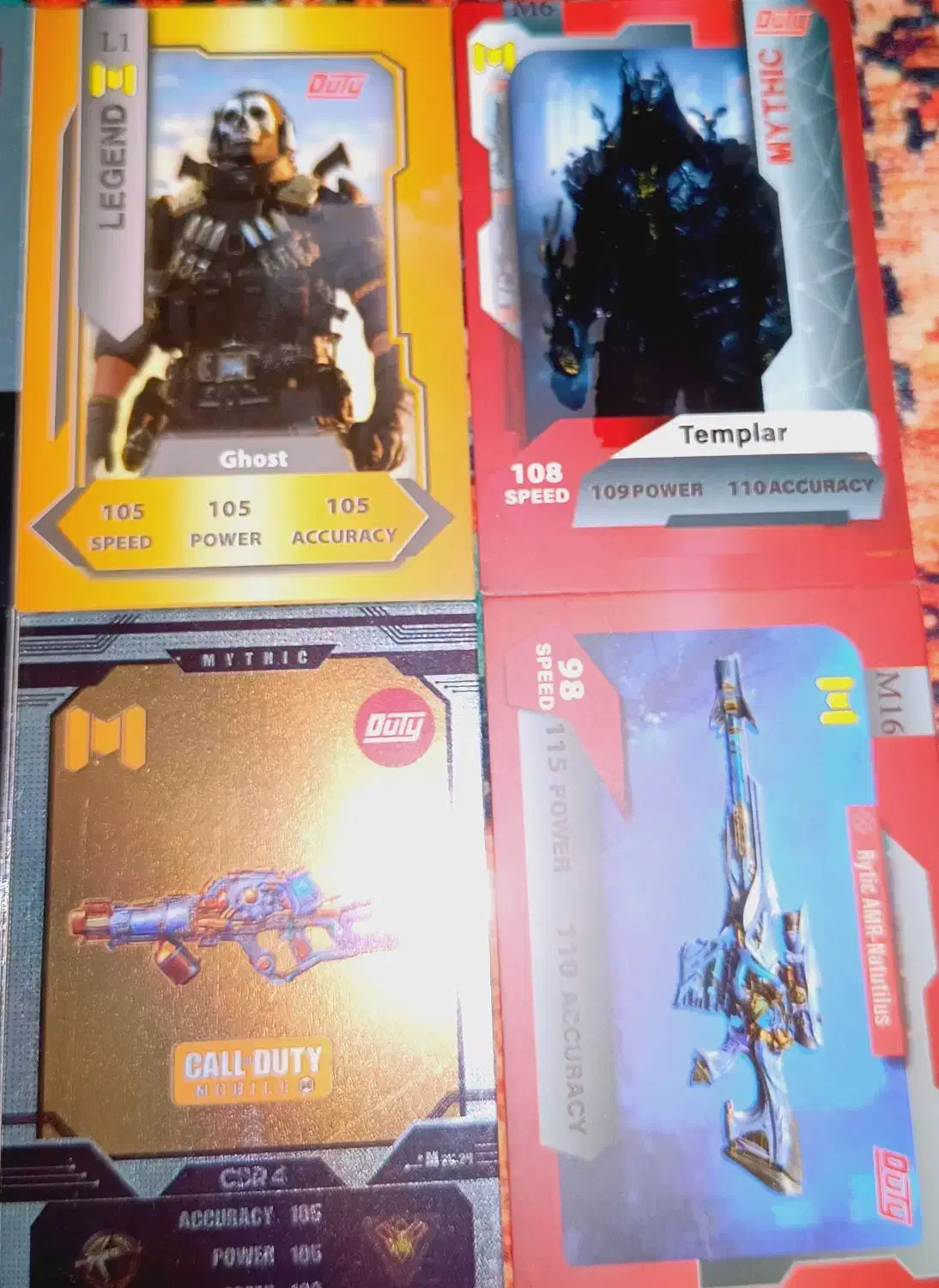 کارت کالاف|کنسول، بازی ویدئویی و آنلاین|کرج, نوروزآباد|دیوار