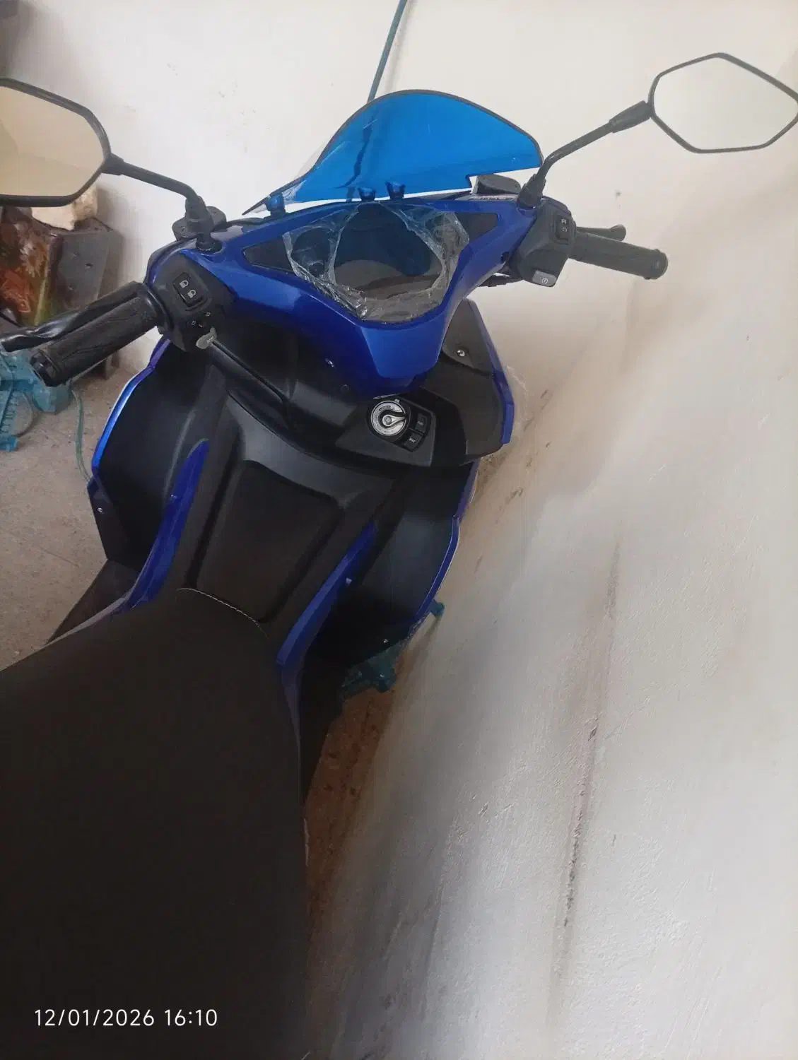 موتور صفر|موتورسیکلت|قرچک, مهدیه|دیوار