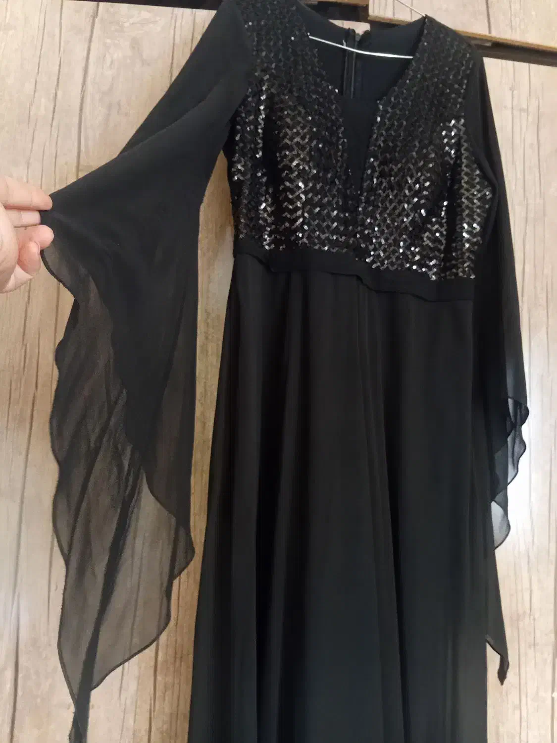 لباس مجلسی حریر اصل سایز۴۶،۴۴، کاملا نو|لباس|ابهر, |دیوار