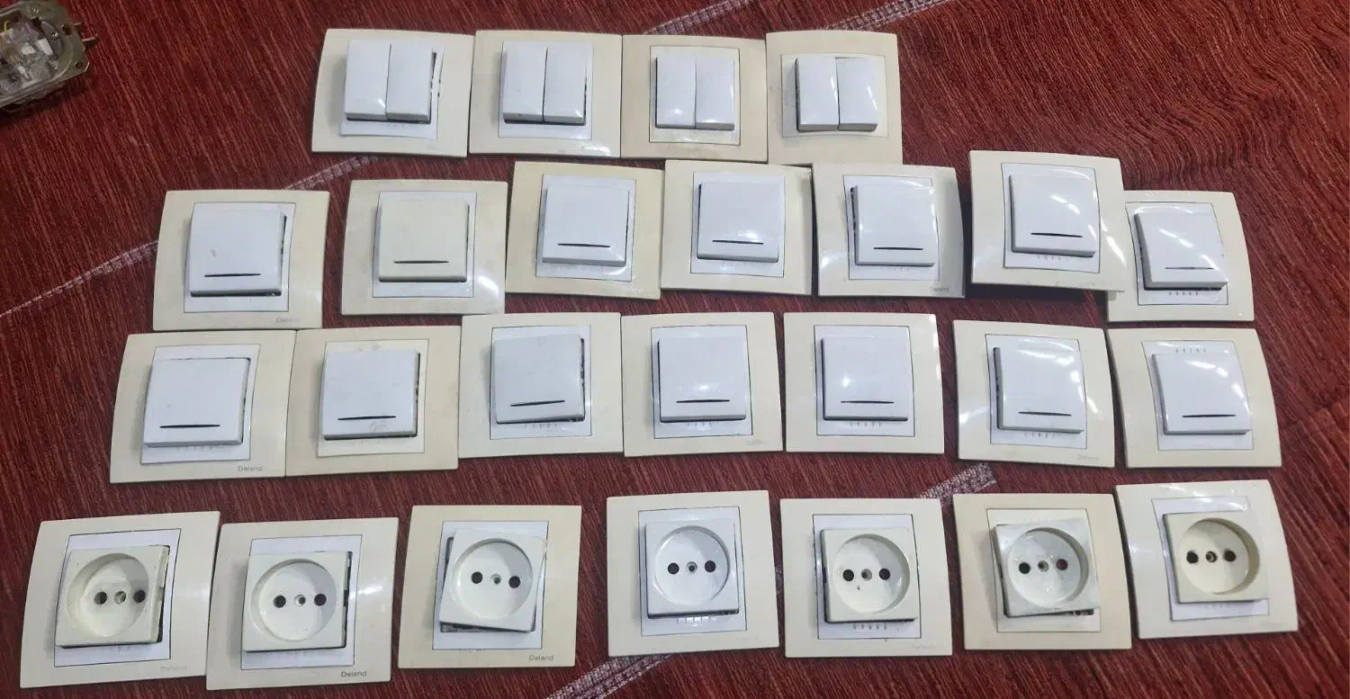 کلید و پریز|حراج|تهران, شهرک ولیعصر شمالی|دیوار