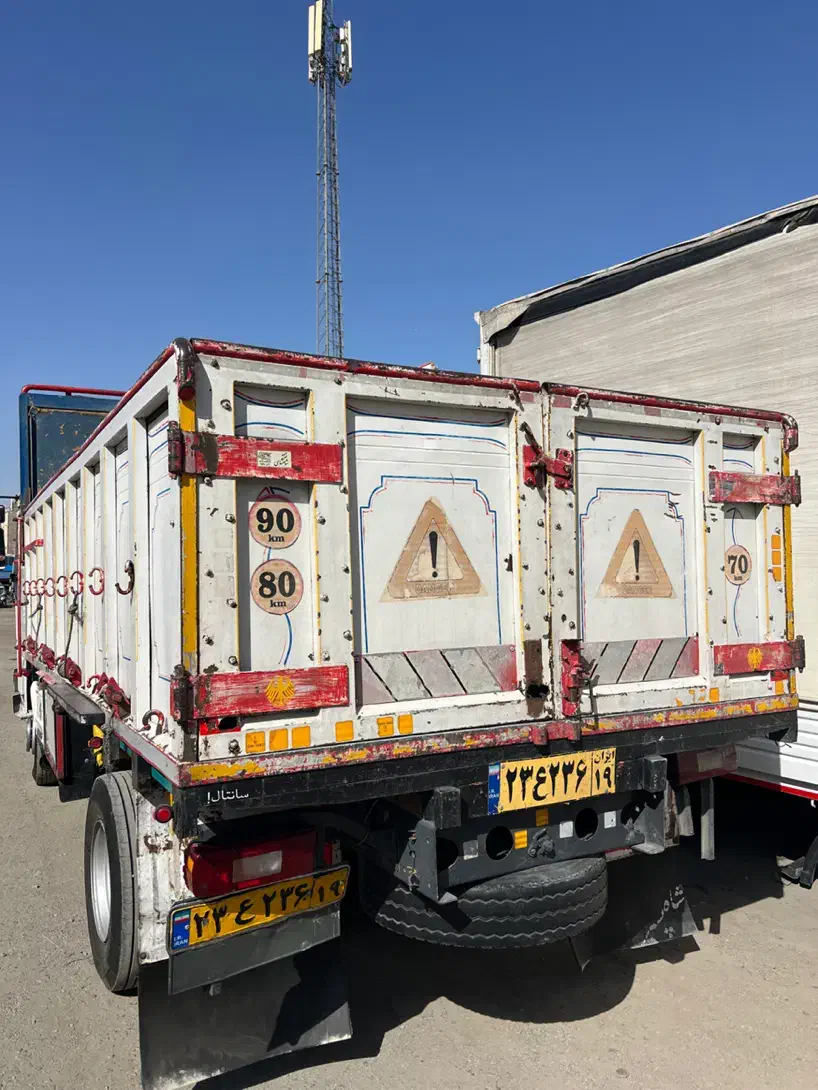 اتاق باری چوبی کف فلز|قطعات یدکی و لوازم جانبی|تهران, آذربایجان|دیوار