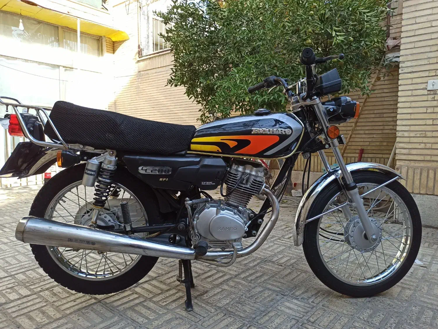 هوندا 1401 رهرو کم کار تمیز|موتورسیکلت|اصفهان, شهید رجایی|دیوار