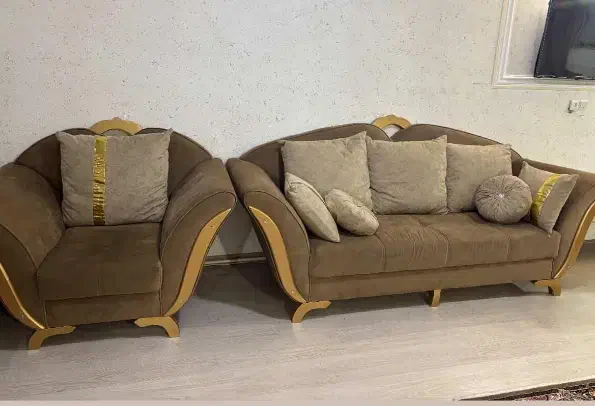 مبل راحتی ۸ نفره لوکس|مبلمان خانگی و میز عسلی|سلماس, |دیوار