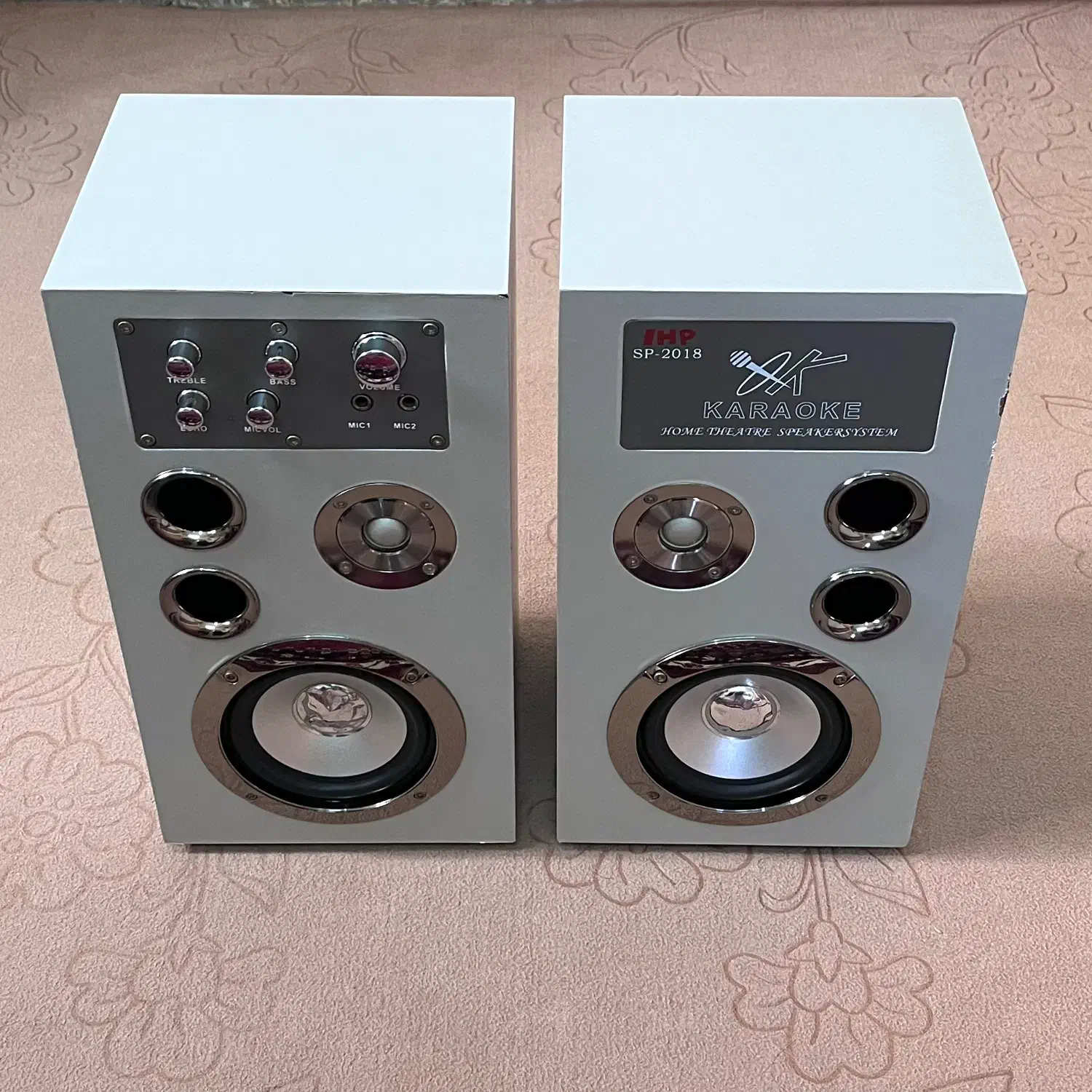 اسپیکر دوقلو پرقدرت و ساب ووفر|سیستم صوتی خانگی|شیراز, دلگشا|دیوار