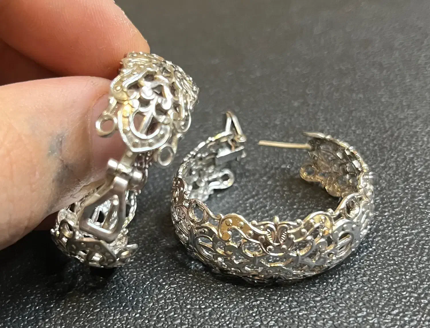 گوشواره نقره|جواهرات|تهران, نیروی هوایی (پیروزی)|دیوار