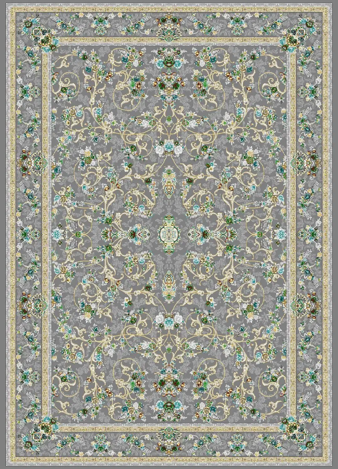 فرش بهشت هلال کاشان|فرش|بهبهان, |دیوار