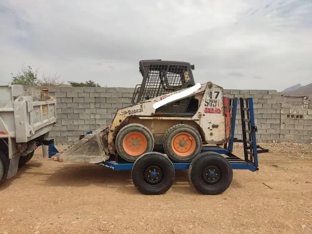 راننده بابکت کازرون|استخدام حمل و نقل|کازرون, |دیوار