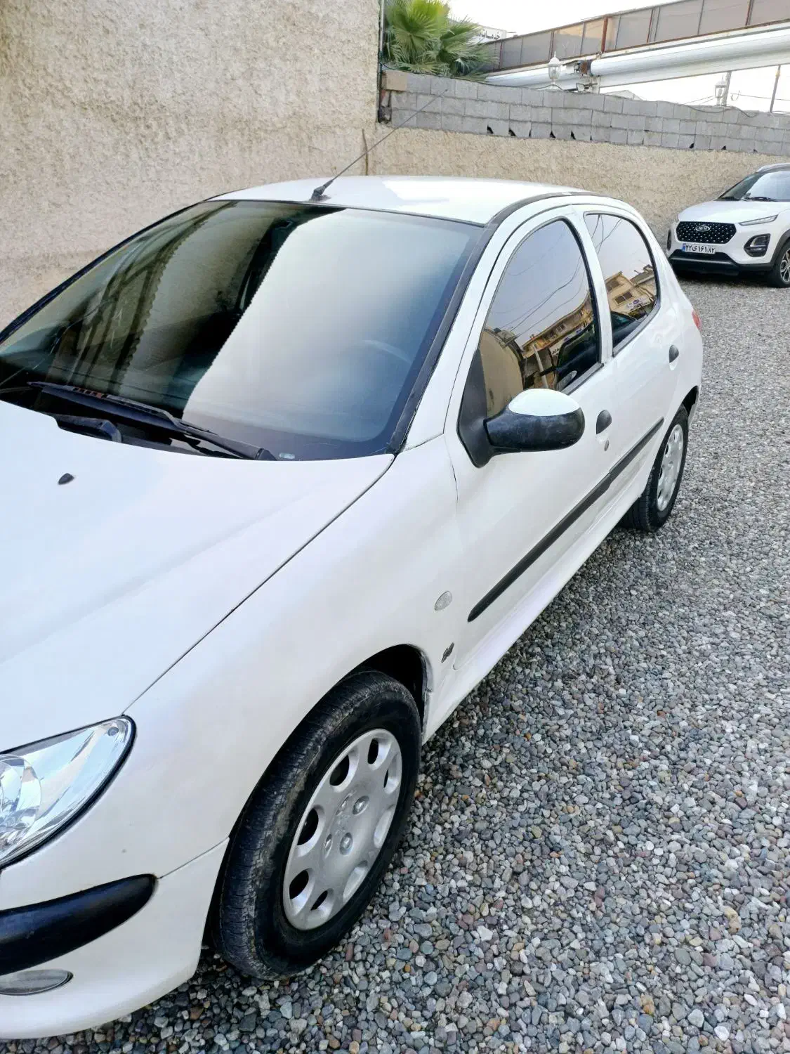 206 تیپ2 مدل 81|خودرو سواری و وانت|چالوس, |دیوار