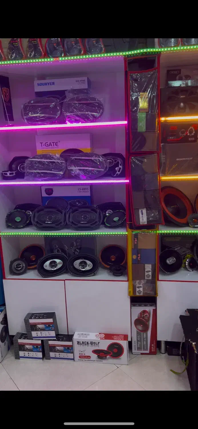 فروش و نصب انواع ظبط،باند،هدلایت|قطعات یدکی و لوازم جانبی|فردیس, فردیس|دیوار