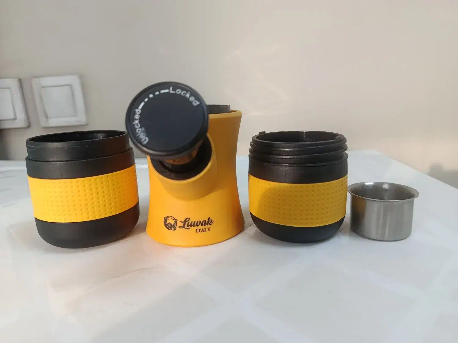 اسپرسو ساز دستی|سماور، چای‌ساز، قهوه‌ساز|تهران, امانیه|دیوار