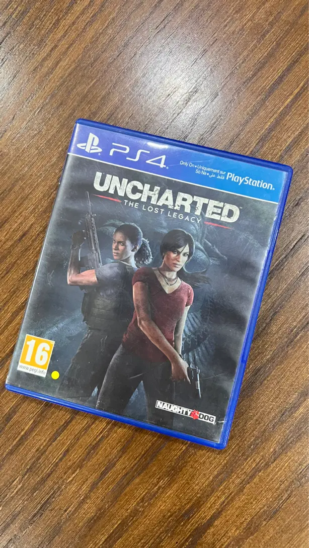 دیسک بازی Uncharted The Lost Legacy|کنسول، بازی ویدئویی و آنلاین|تهران, سازمان برنامه جنوبی|دیوار