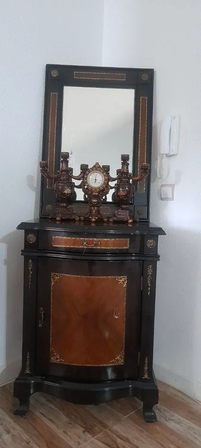 آینه کنسول|بوفه، ویترین، کنسول|نهاوند, |دیوار