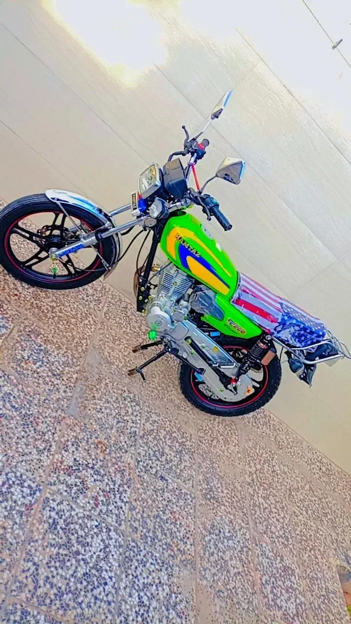 موتور|موتورسیکلت|خرم‌آباد, |دیوار