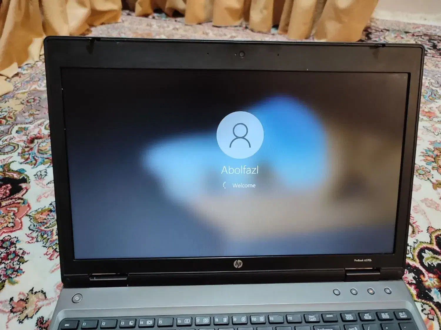 HP SSD لپ تاپ ۸ گیگ رم i5|رایانه همراه|قم, شاد قلی|دیوار