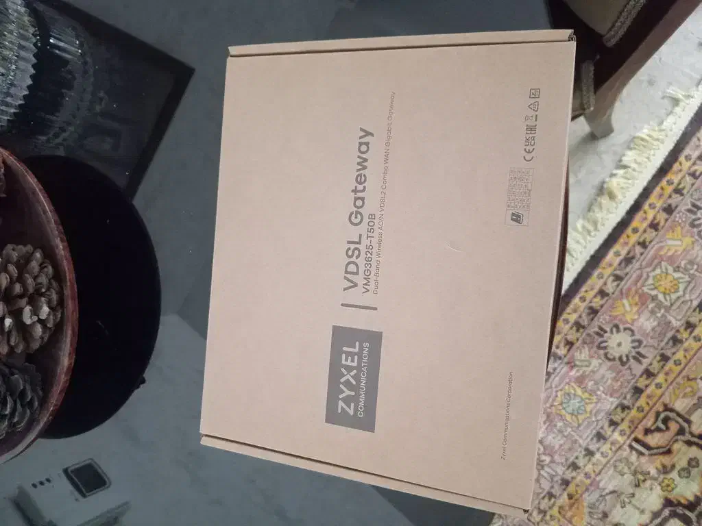 مودم روتر VDSL/ADSL زایکسل مدل VMG3625-T50B|مودم و تجهیزات شبکه|سنندج, |دیوار