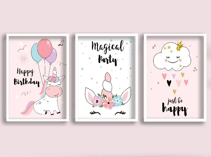 تابلو های خاص کودکان برای اتاق خواب .|تابلو، نقاشی، عکس|بانه, |دیوار