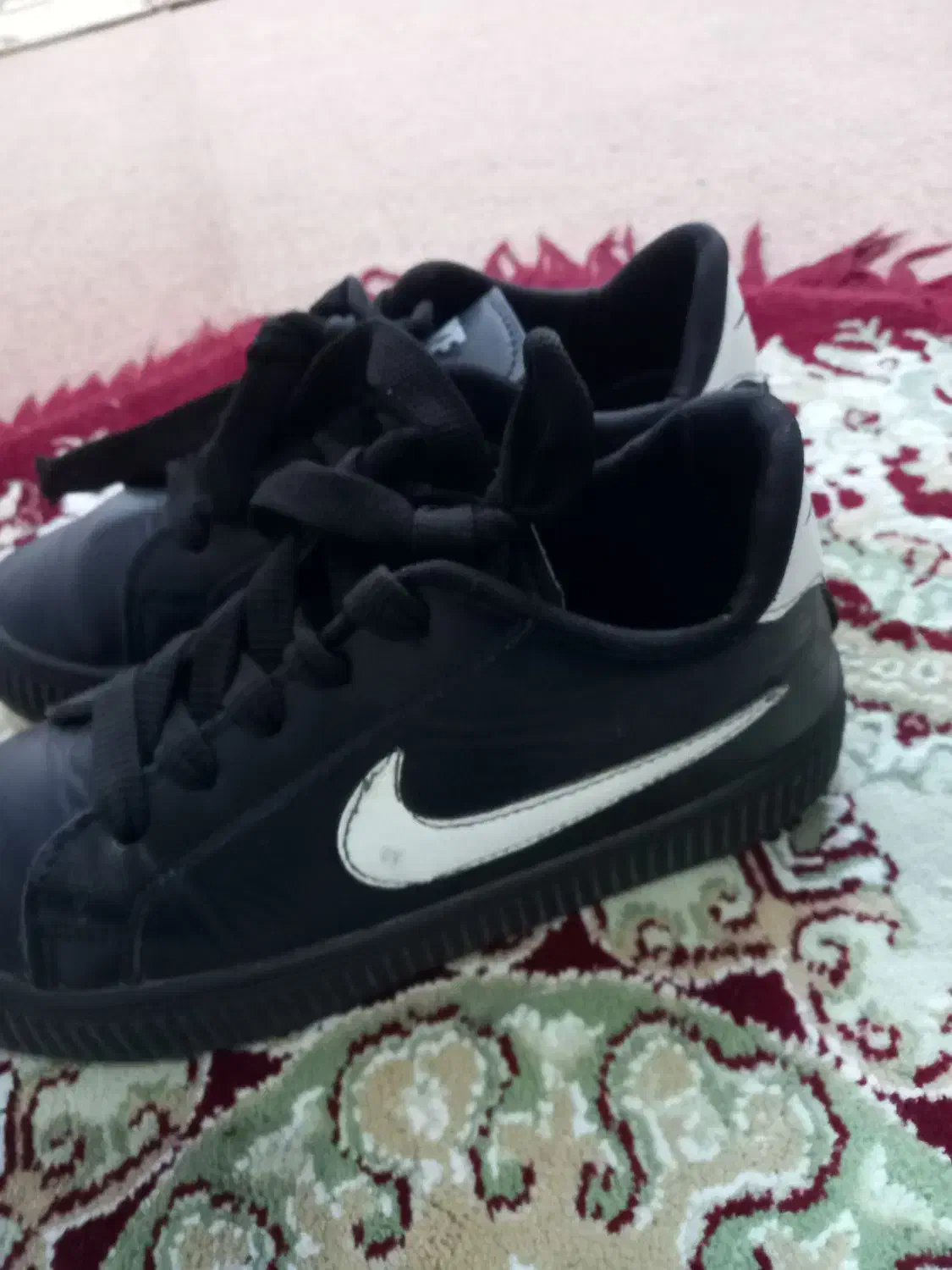 کفش مشکی سایز ۳۸|کیف، کفش، کمربند|قم, پردیسان|دیوار