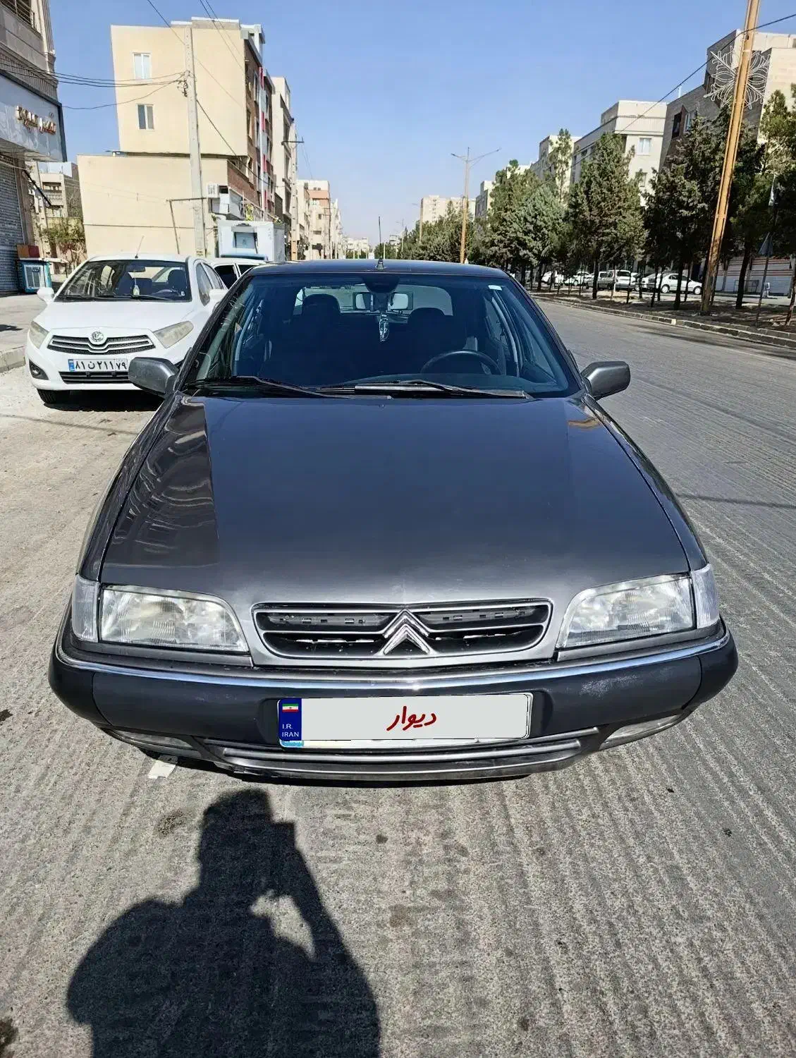 زانتیا 85|خودرو سواری و وانت|محمدیه-قزوین, |دیوار