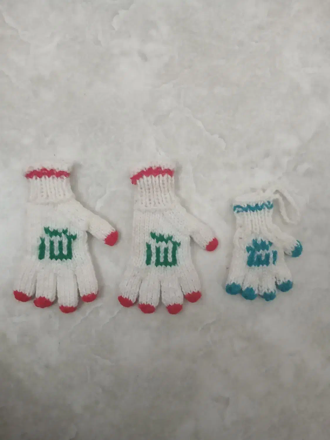 دستکش بافت|لوازم خیاطی و بافتنی|بیجار, |دیوار