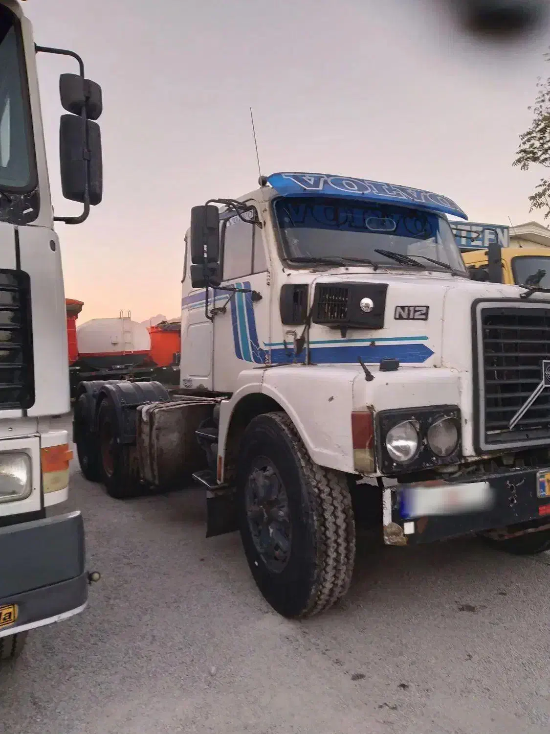 ولوو مدل ۶۶|خودرو سنگین|کرمانشاه, |دیوار