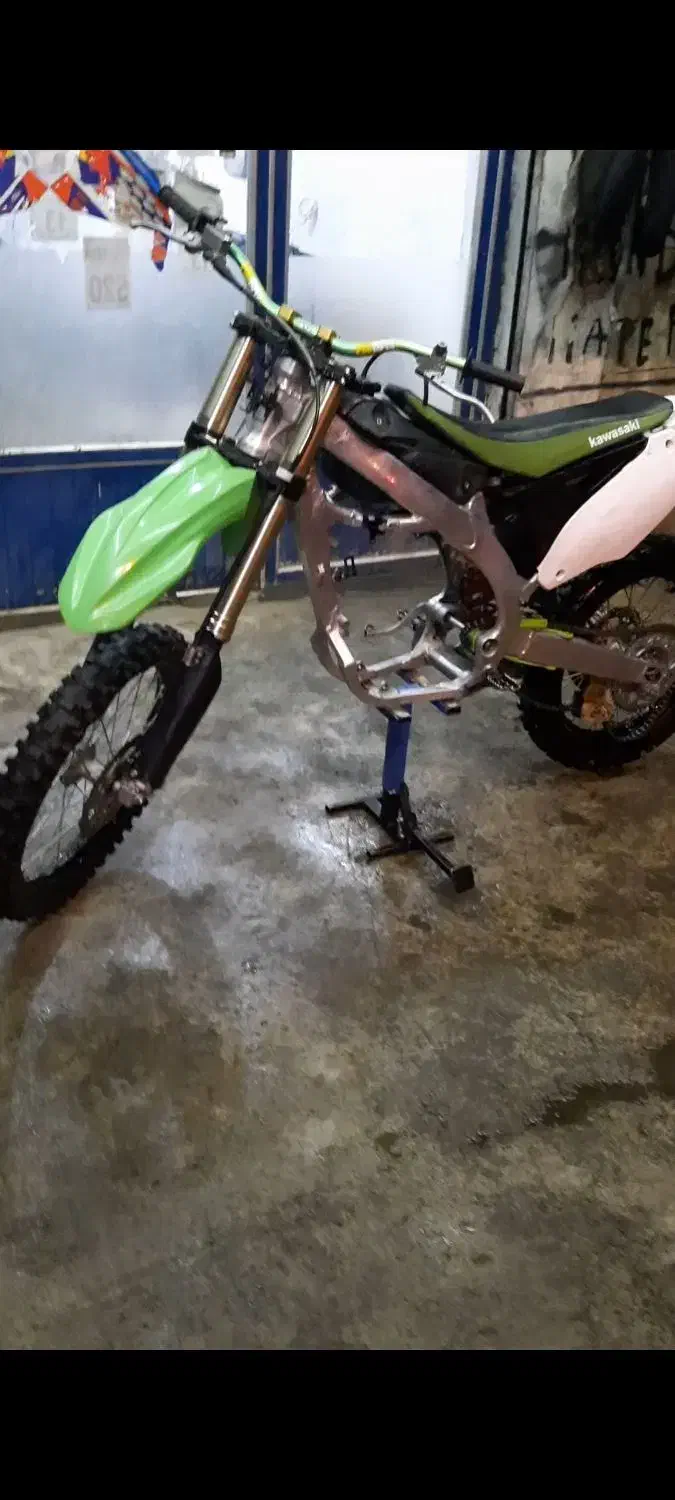 کراس ktm کاایکس اف crm|موتورسیکلت|تهران, شهرک محلاتی|دیوار