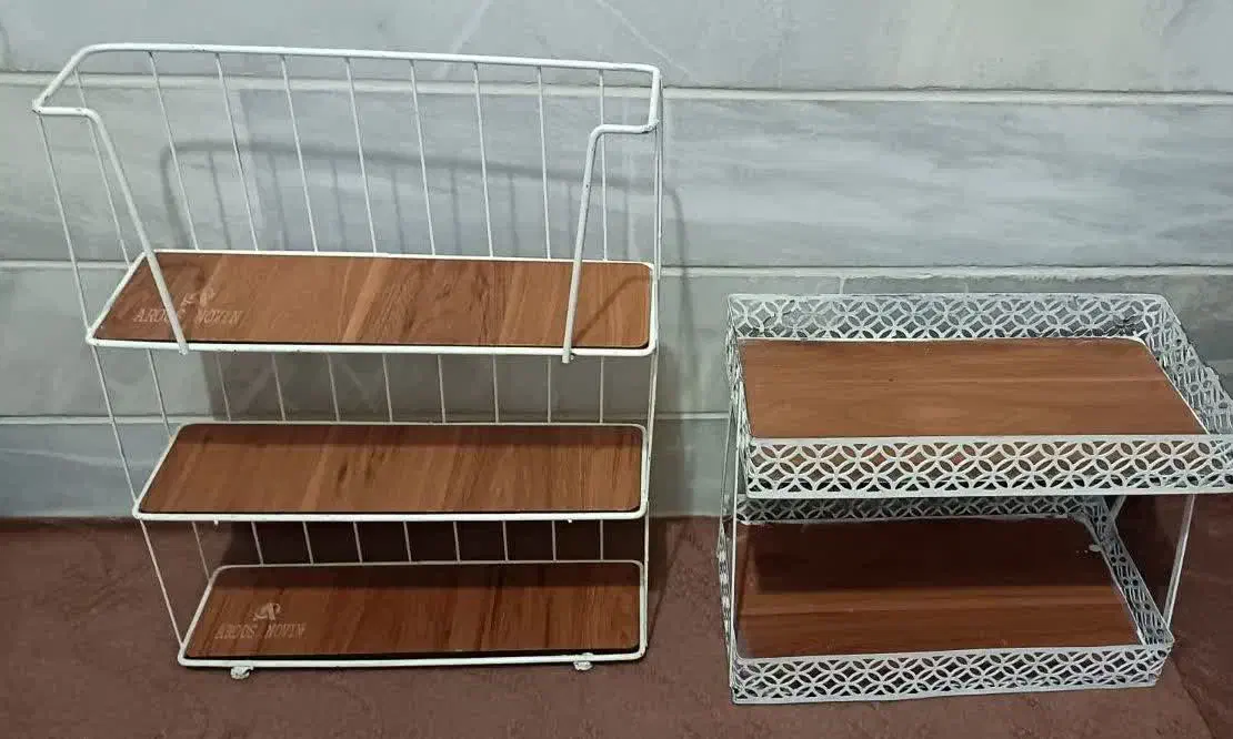 آویزشال استیل.. استند ادویه|بندرخت و رخت‌آویز|میبد, |دیوار