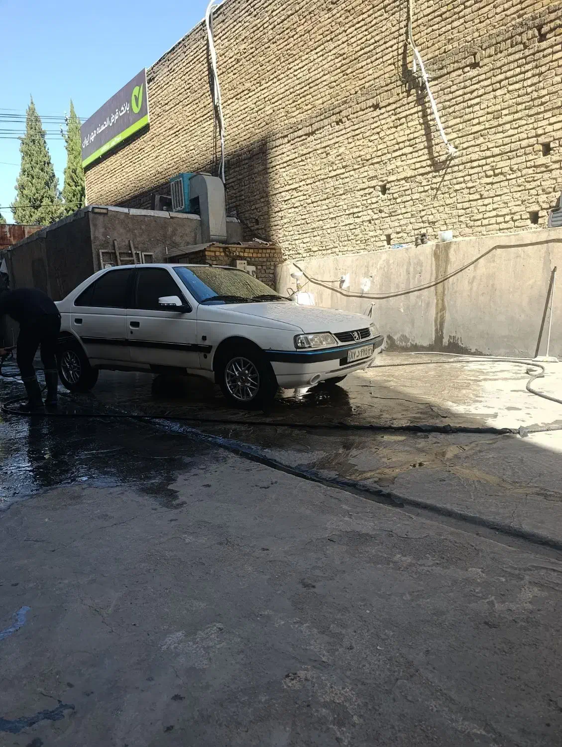 پژو ۴۰۵ااس ال ایکس|خودرو کلاسیک|خرم‌آباد, |دیوار