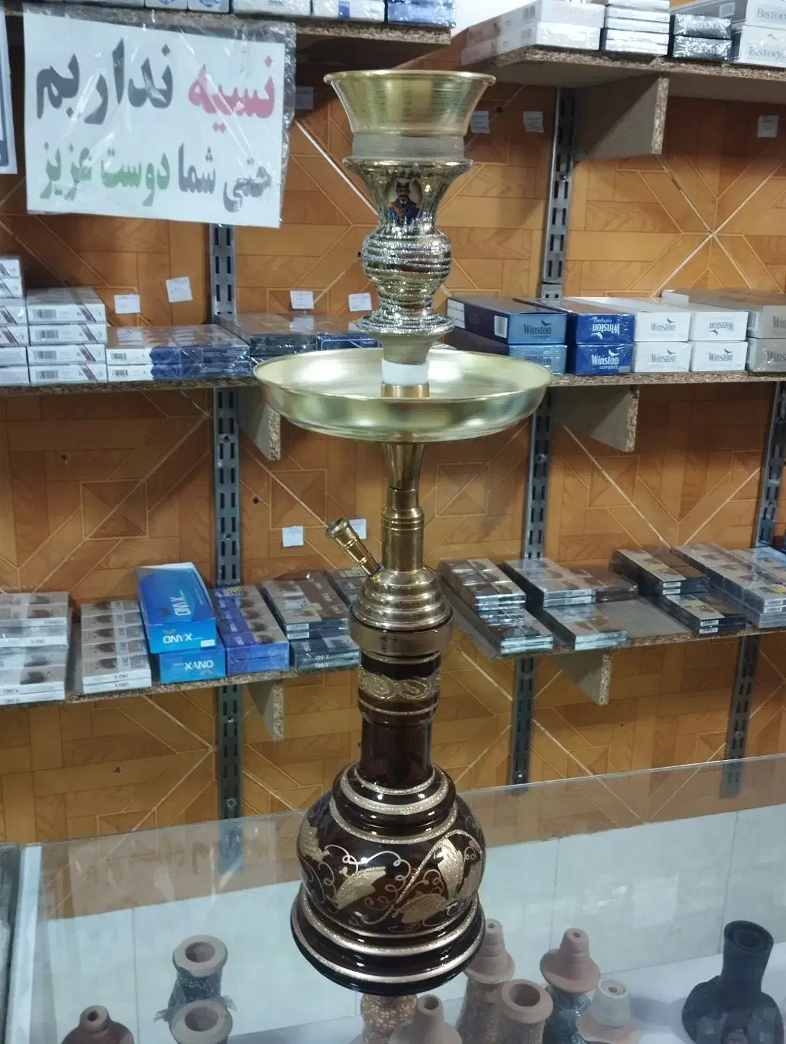 قلیون برنج|کلکسیون و سرگرمی|کرج, خرمدشت|دیوار