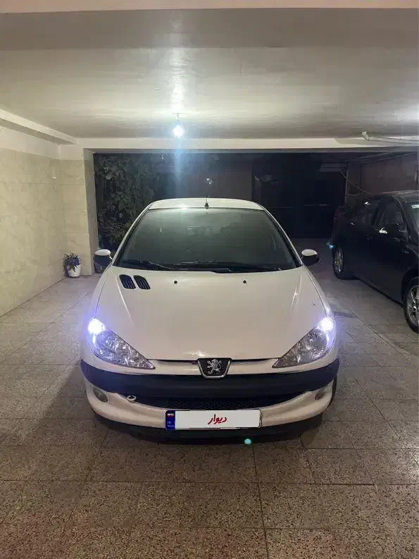 پژو206تیپ5مدل96|خودرو سواری و وانت|اسلام‌شهر, شهرک سعیدیه|دیوار