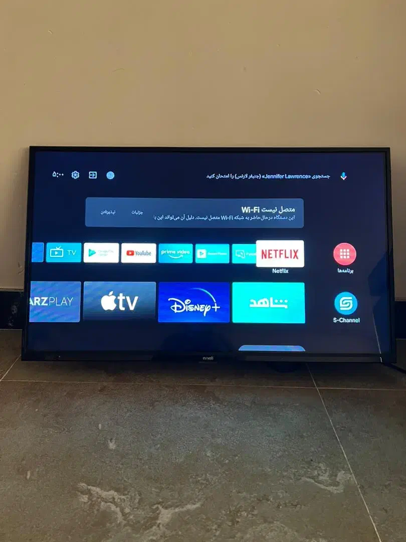 تلوزیون 32اینچ ایوولی|تلویزیون و پروژکتور|بندرعباس, |دیوار